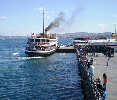 Commuter ferry, Istanbul